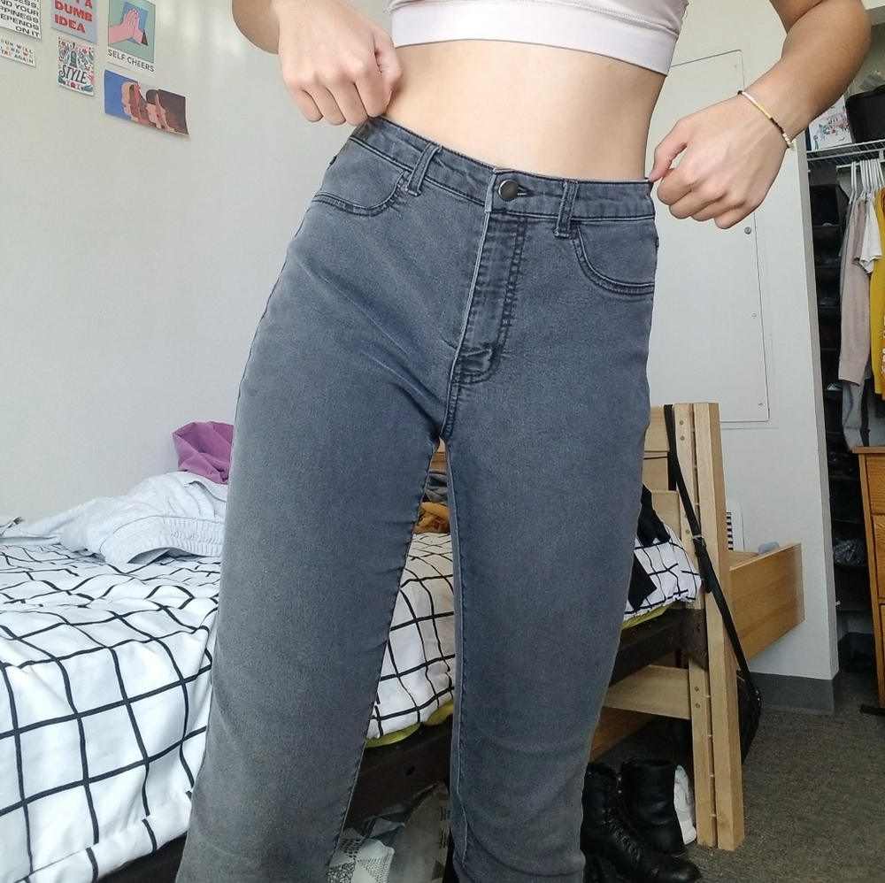 🖤Grey Wild Fable Jeans